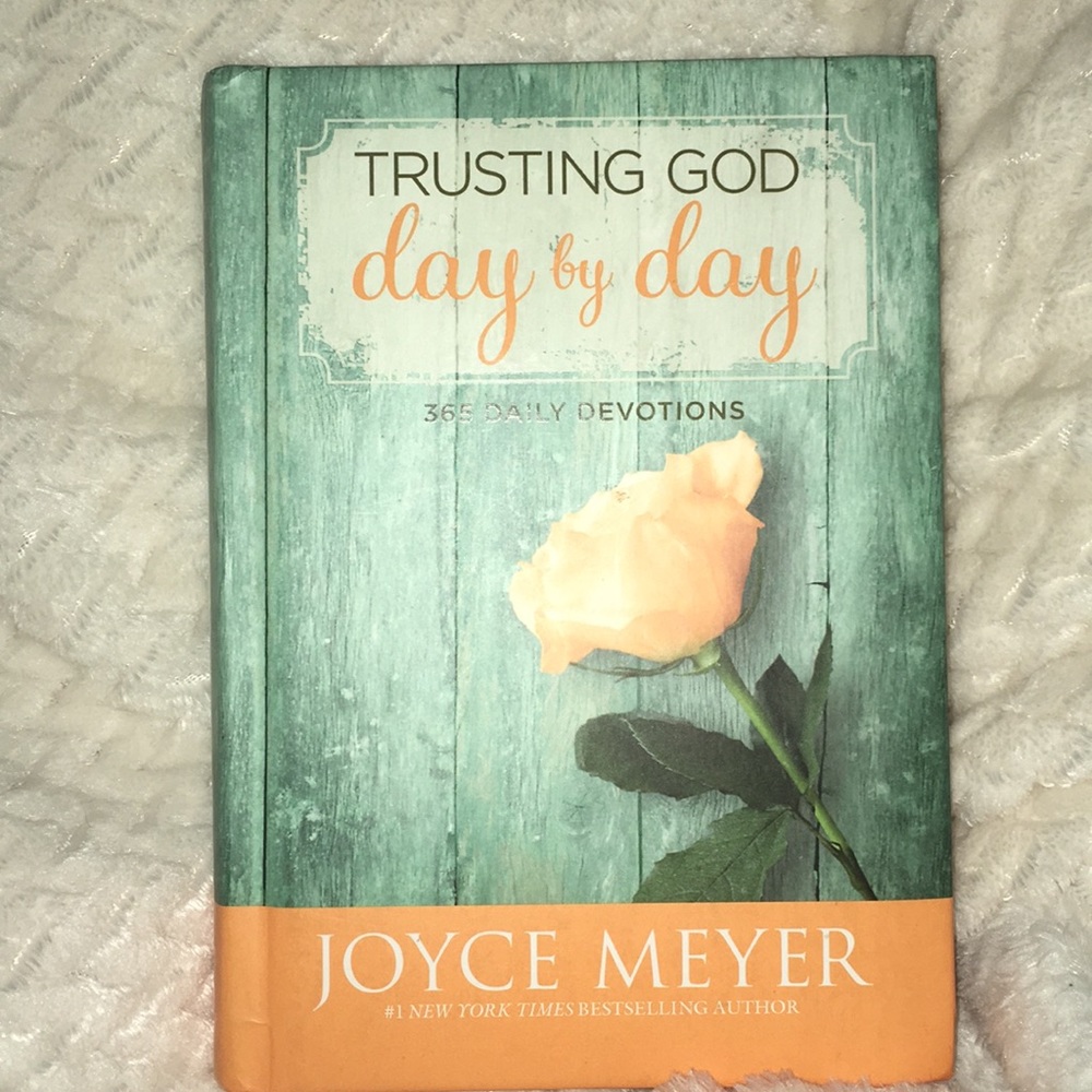 joyce meyer book barely used hard cover